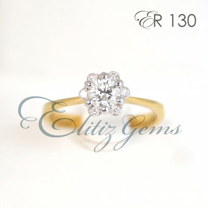 แหวนแต่งงานเพชร ER130